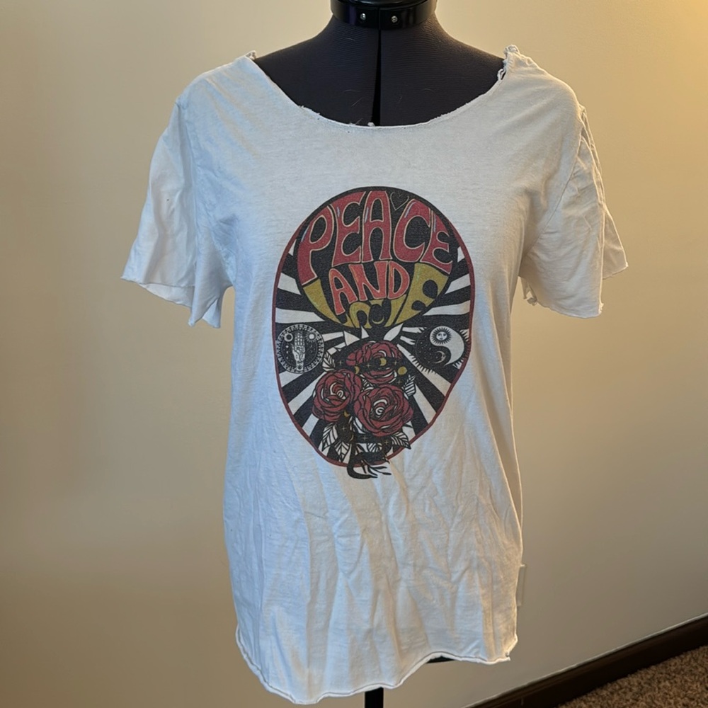 Final Sale! Peace and Love T-Shirt